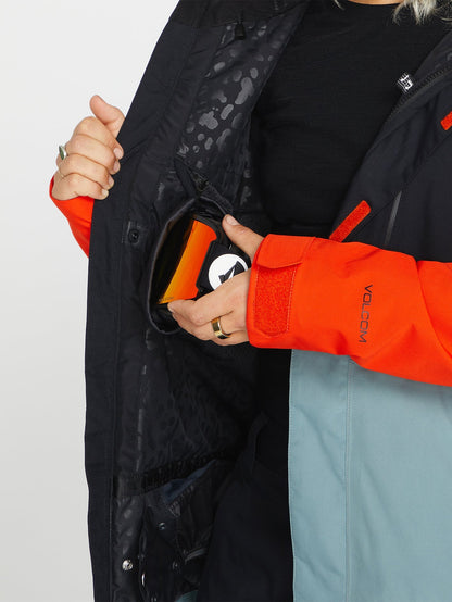 Aris Insulated Gore-Tex Jacket - Green Ash