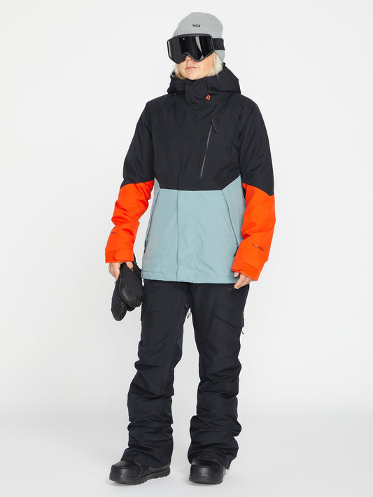 Aris Insulated Gore-Tex Jacket - Green Ash
