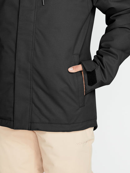 Bolt Insulated Jacket - Black