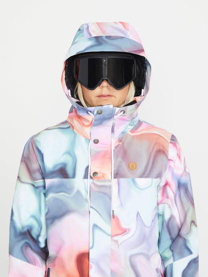 Bolt Insulated Jacket - Nebula Print