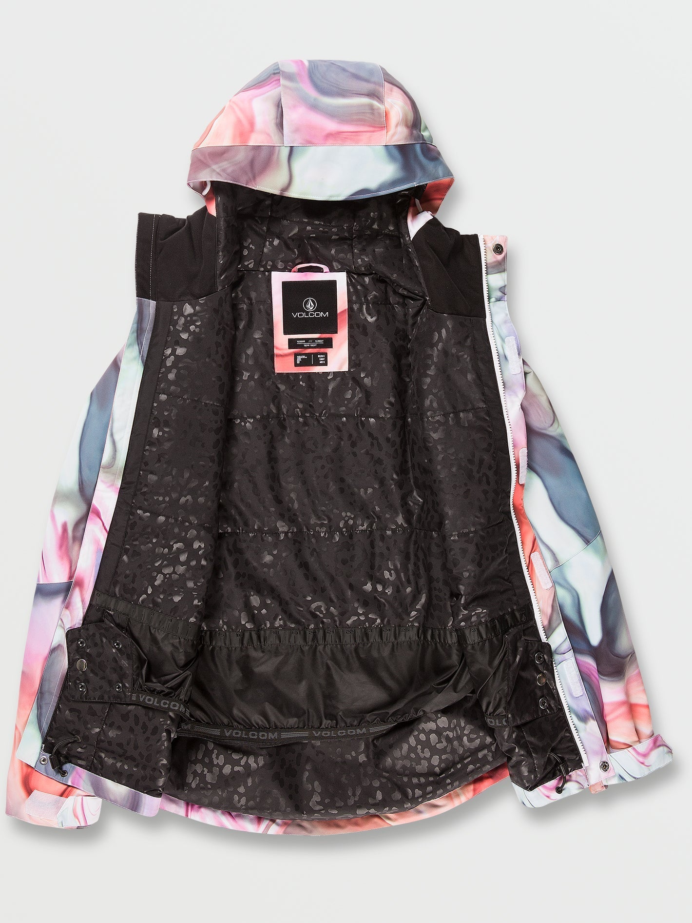 Bolt Insulated Jacket - Nebula Print