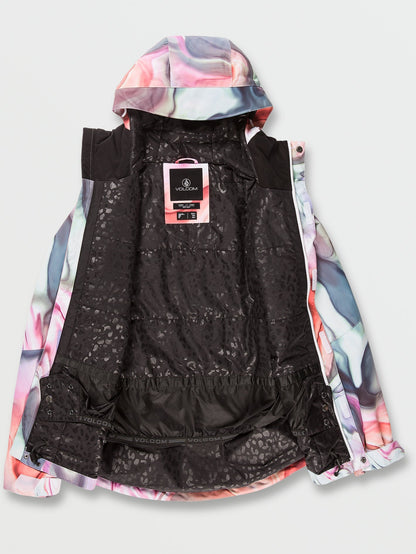 Bolt Insulated Jacket - Nebula Print