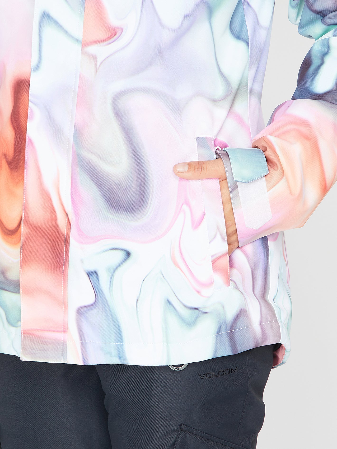 Bolt Insulated Jacket - Nebula Print