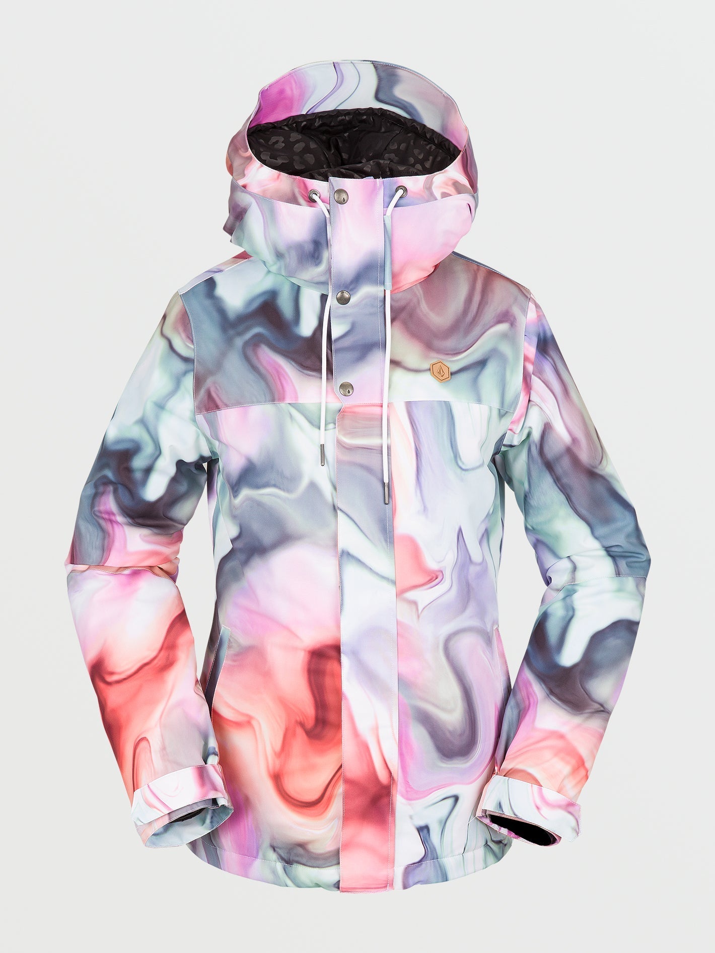 Bolt Insulated Jacket - Nebula Print