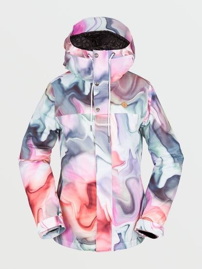Bolt Insulated Jacket - Nebula Print