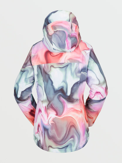 Bolt Insulated Jacket - Nebula Print
