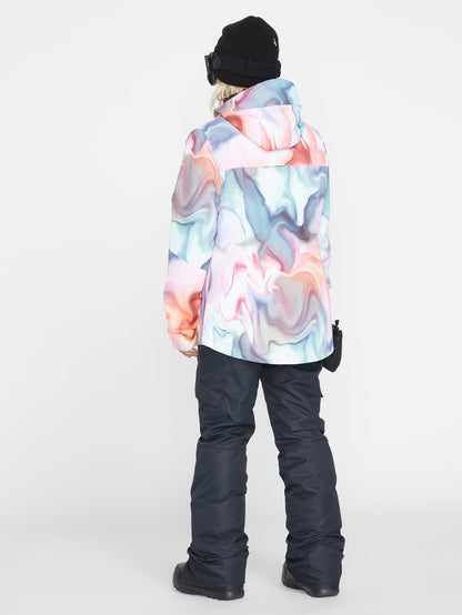 Bolt Insulated Jacket - Nebula Print