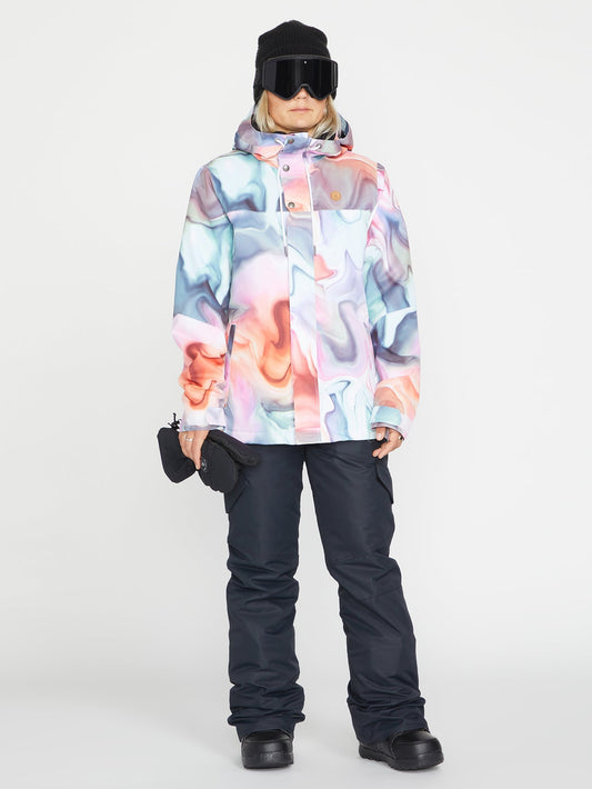 Bolt Insulated Jacket - Nebula Print