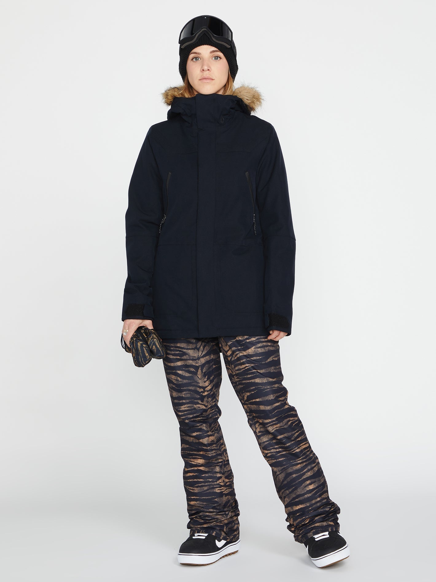 Westland Insulated Jacket - Black