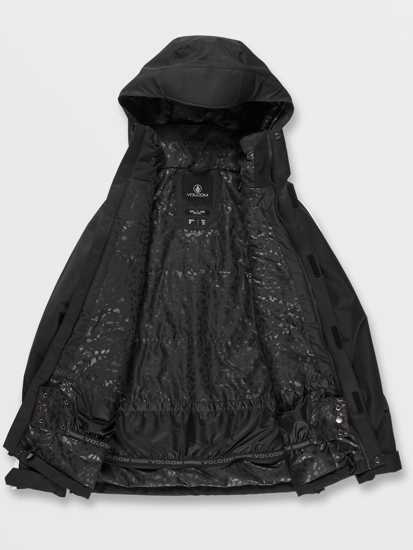 Westland Insulated Jacket - Black