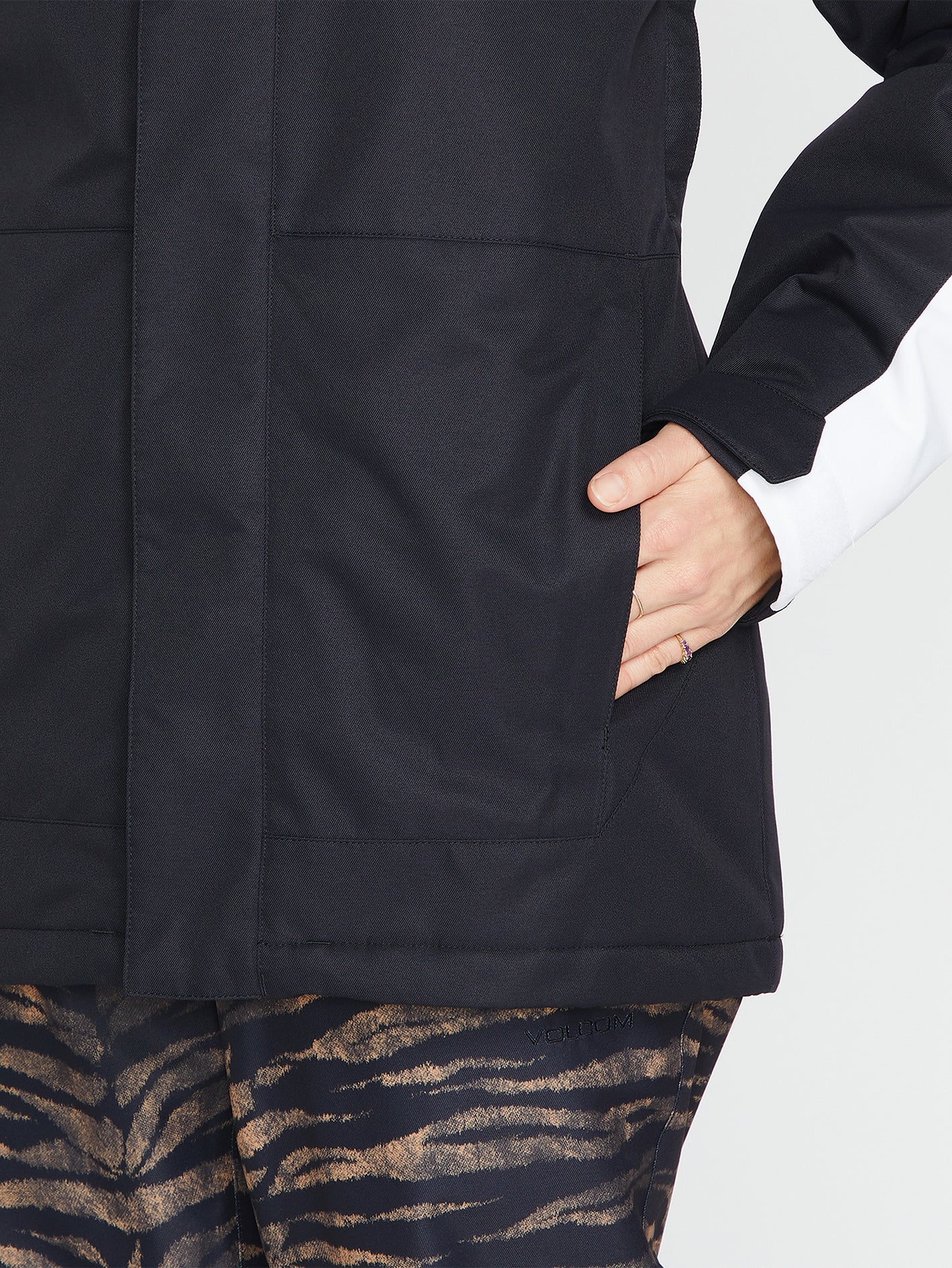 Westland Insulated Jacket - Black
