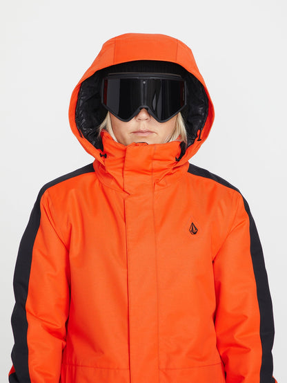Westland Insulated Jacket - Orange Shock