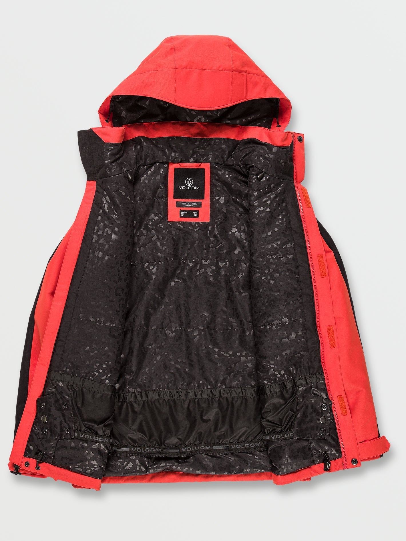 Westland Insulated Jacket - Orange Shock
