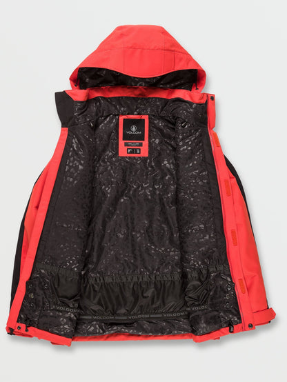 Westland Insulated Jacket - Orange Shock