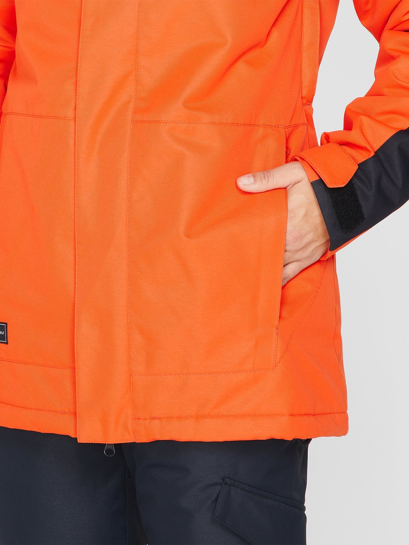 Westland Insulated Jacket - Orange Shock