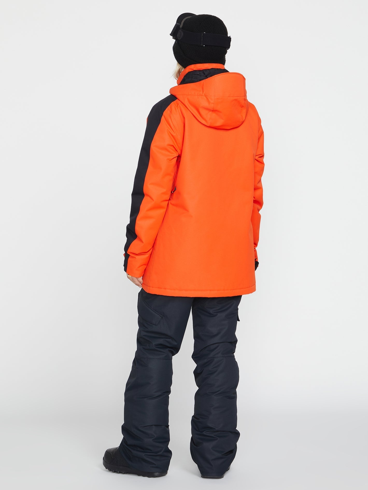 Westland Insulated Jacket - Orange Shock