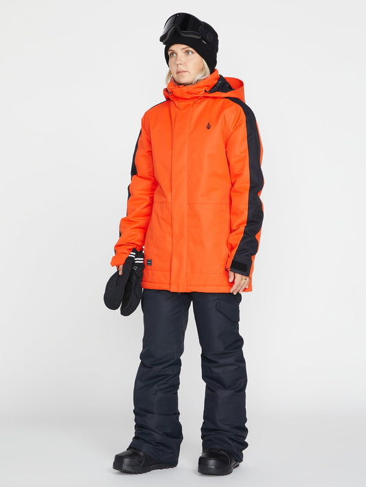 Westland Insulated Jacket - Orange Shock