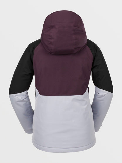 V.Co Aris Insulated Gore-Tex Jacket - BLACKBERRY