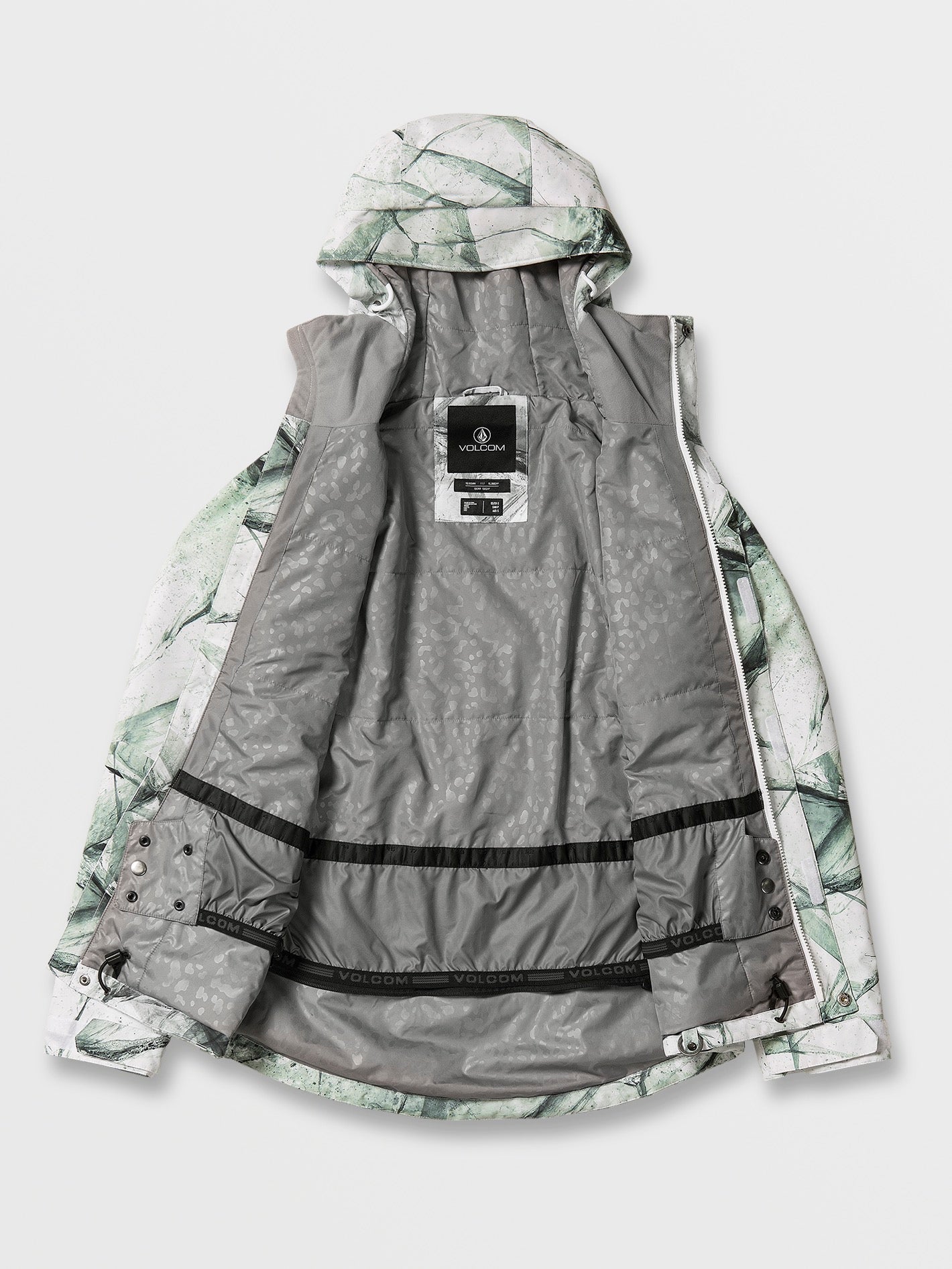 Bolt Insulated Jacket - WHITE ICE