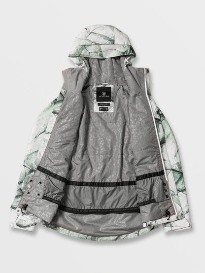 Bolt Insulated Jacket - WHITE ICE
