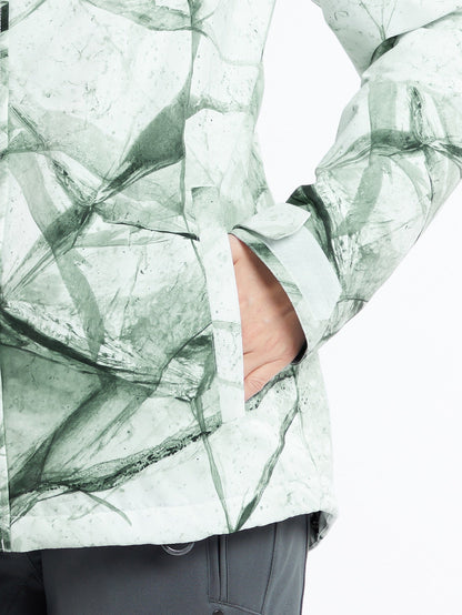 Bolt Insulated Jacket - WHITE ICE