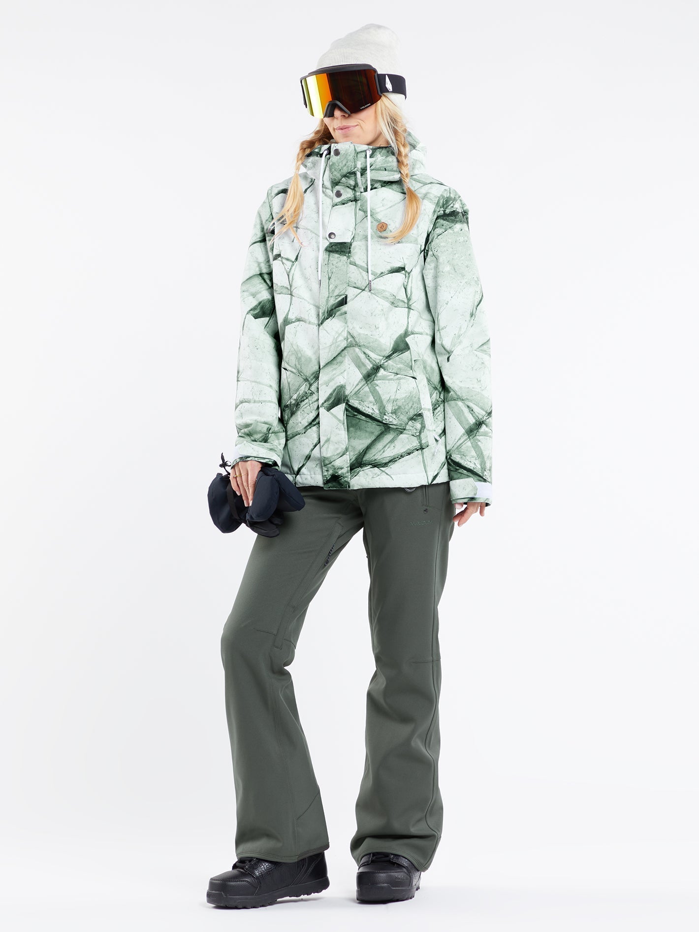 Bolt Insulated Jacket - WHITE ICE