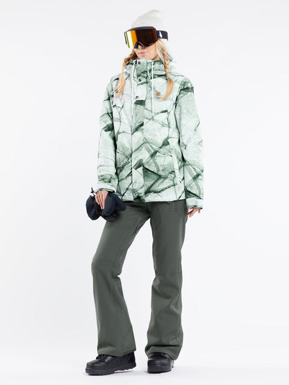 Bolt Insulated Jacket - WHITE ICE