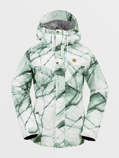 Bolt Insulated Jacket - WHITE ICE
