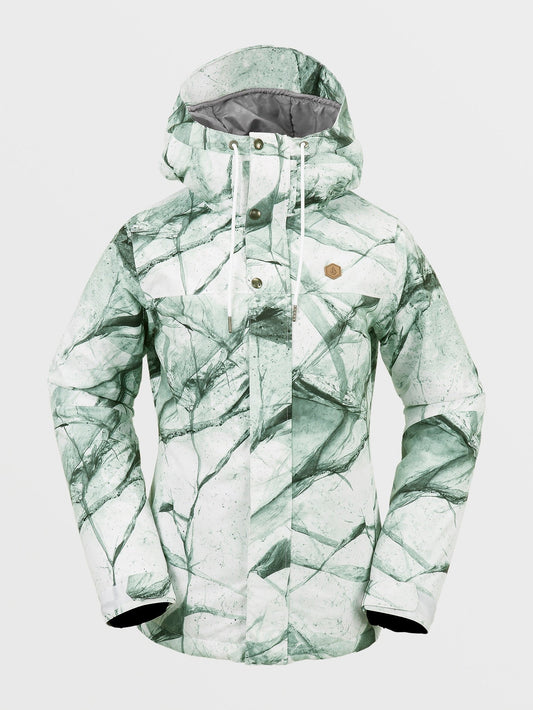 Bolt Insulated Jacket - WHITE ICE