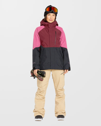 V.Co Aris Insulated Gore-Tex Jacket - Burgundy