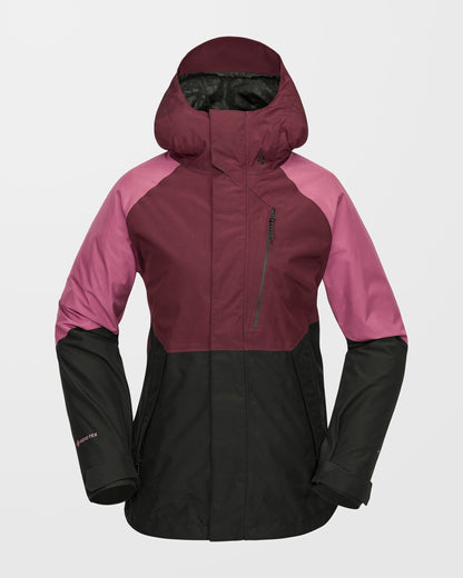 V.Co Aris Insulated Gore-Tex Jacket - Burgundy