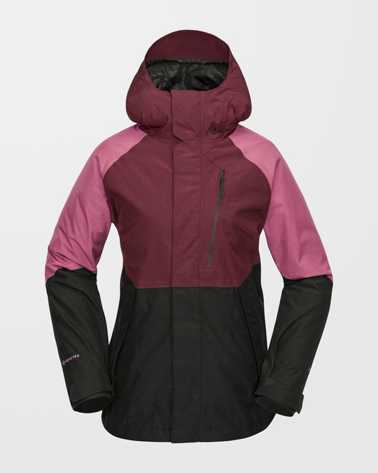 V.Co Aris Insulated Gore-Tex Jacket - Burgundy