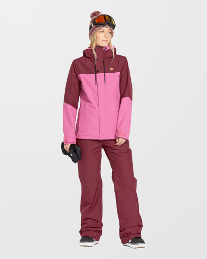 Bolt Insulated Jacket - Blurred Violet
