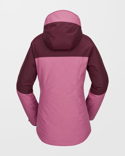 Bolt Insulated Jacket - Blurred Violet