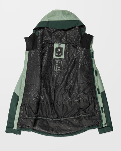 Bolt Insulated Jacket - Scarab
