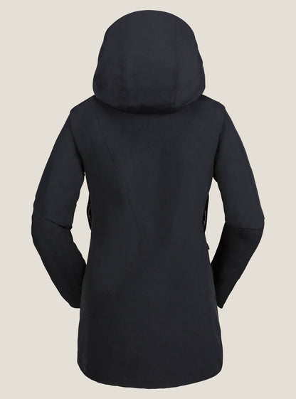 W GORE-TEX JKT BLACK