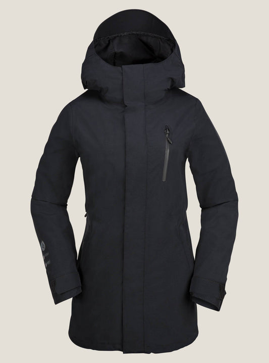W GORE-TEX JKT BLACK
