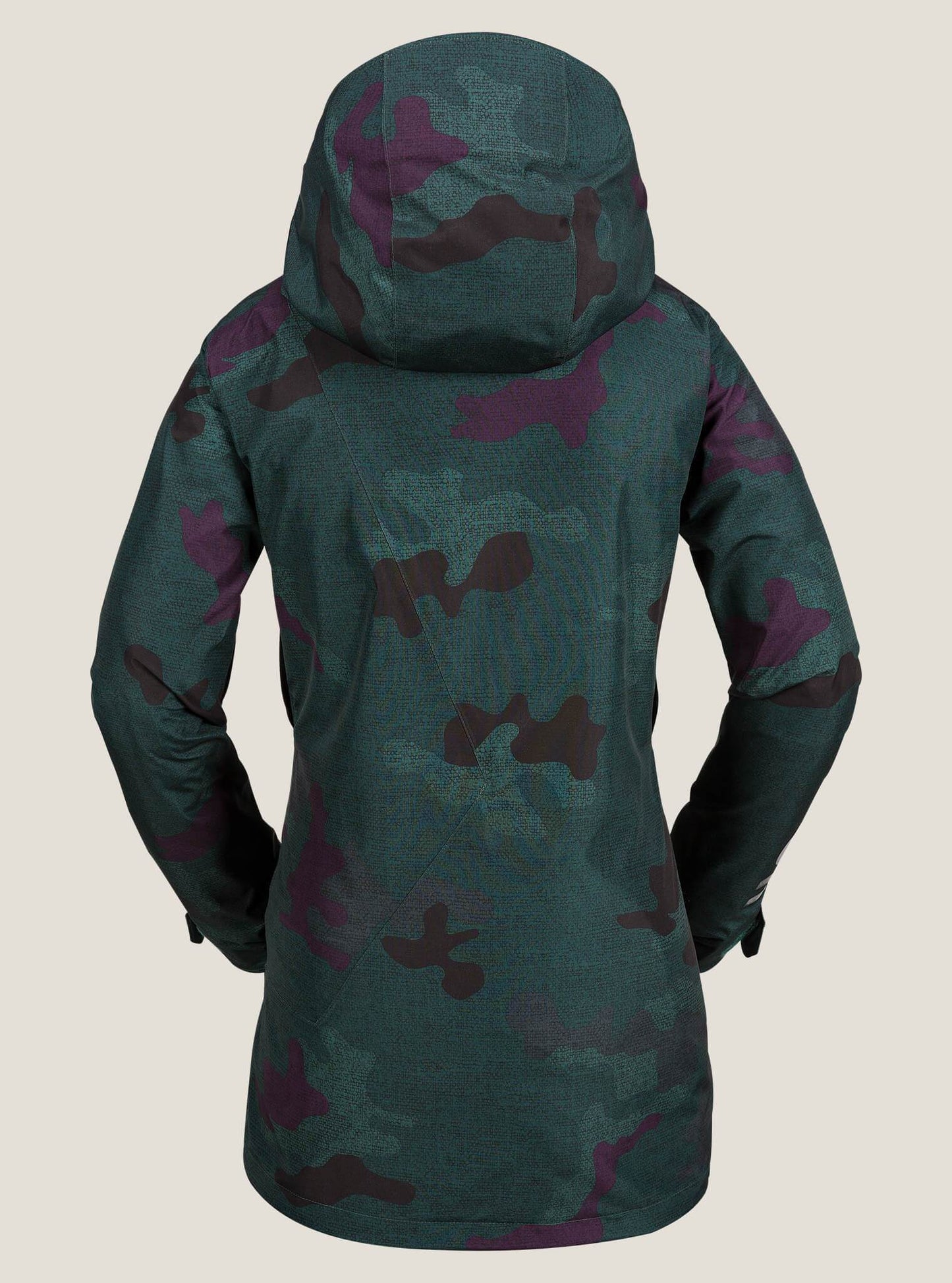 W GORE-TEX JKT DARK CAMO