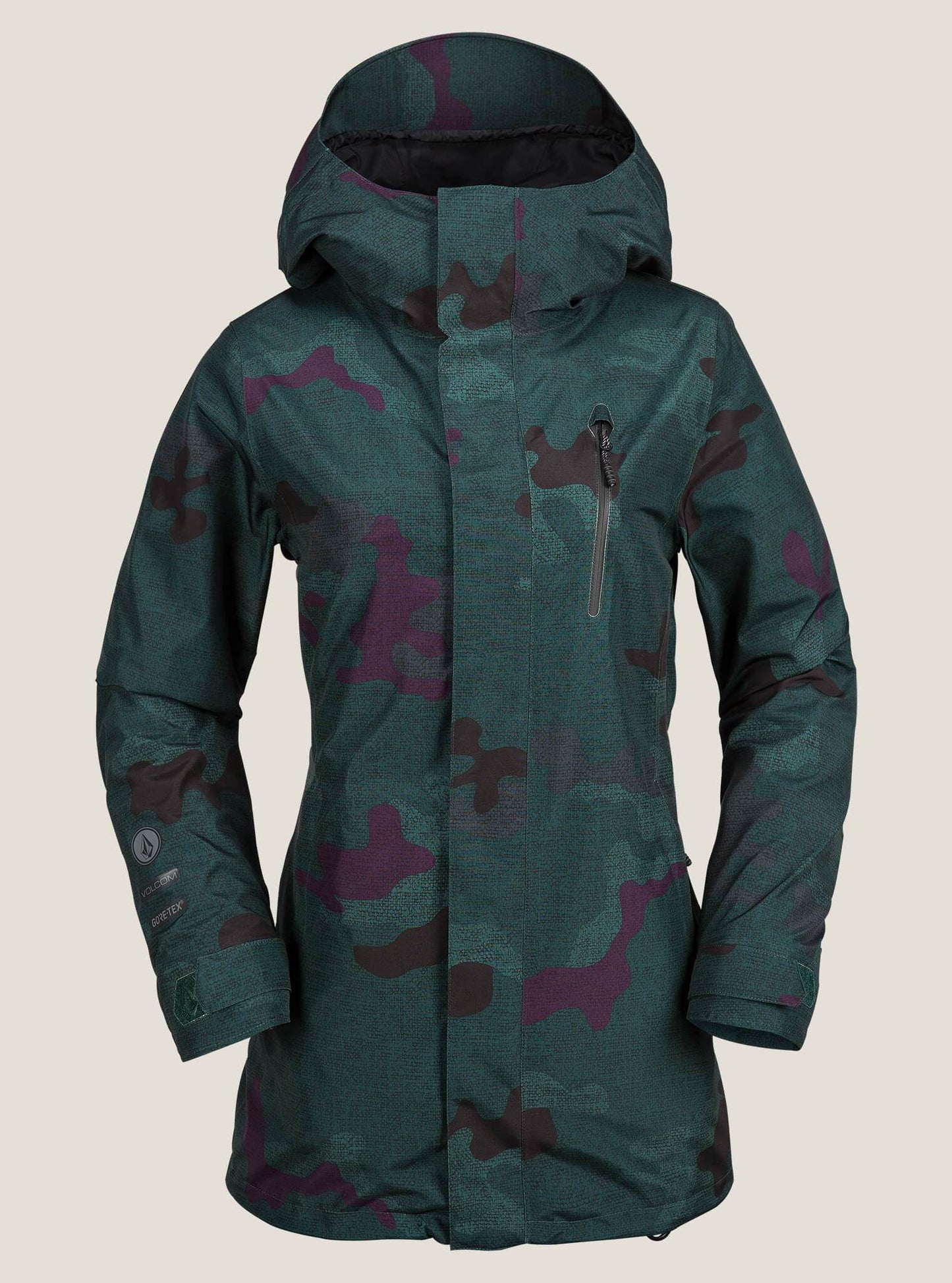 W GORE-TEX JKT DARK CAMO
