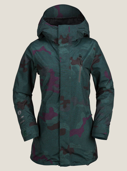 W GORE-TEX JKT DARK CAMO