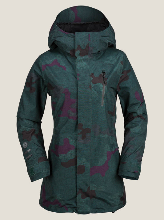W GORE-TEX JKT DARK CAMO