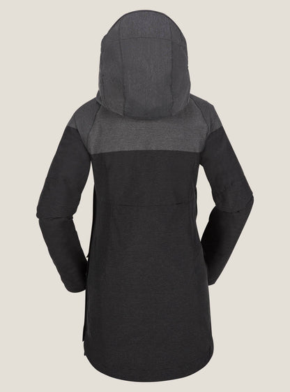 Ship Pullover Jacket - Black