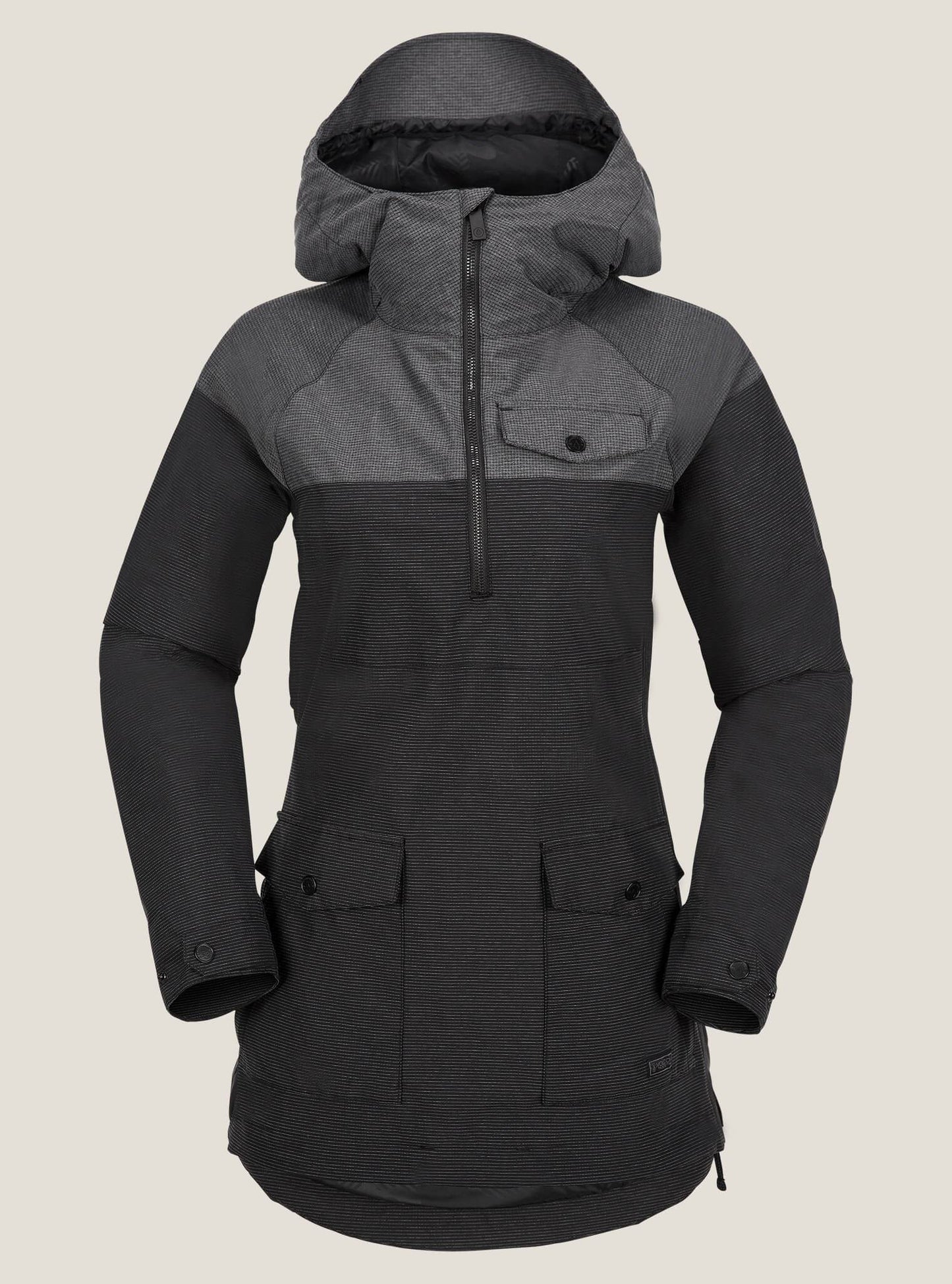 Ship Pullover Jacket - Black