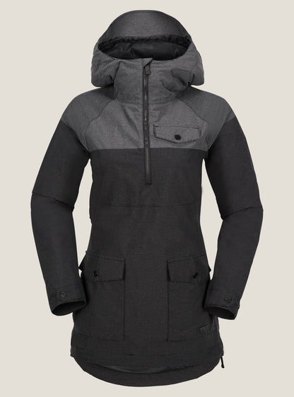 Ship Pullover Jacket - Black