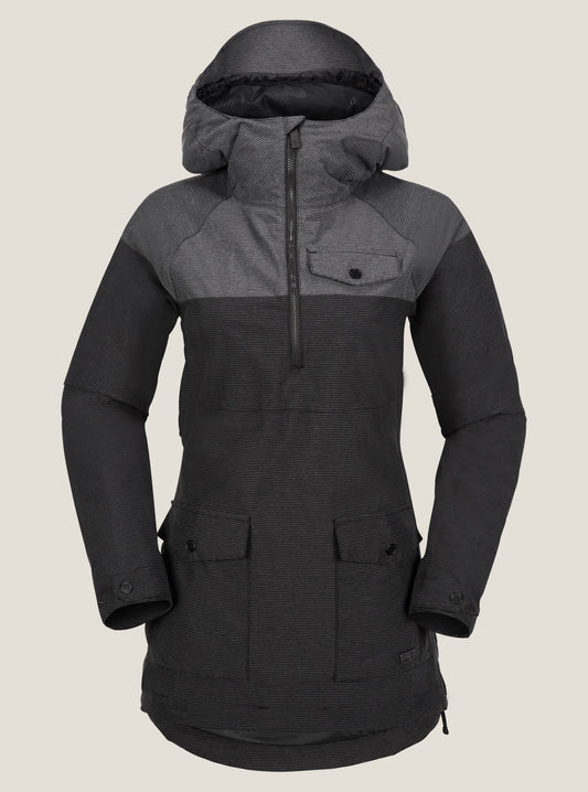 Ship Pullover Jacket - Black