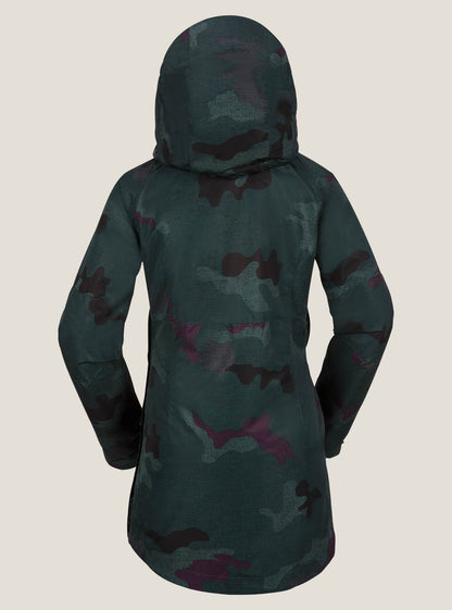 Ship Pullover Jacket - Dark Camo
