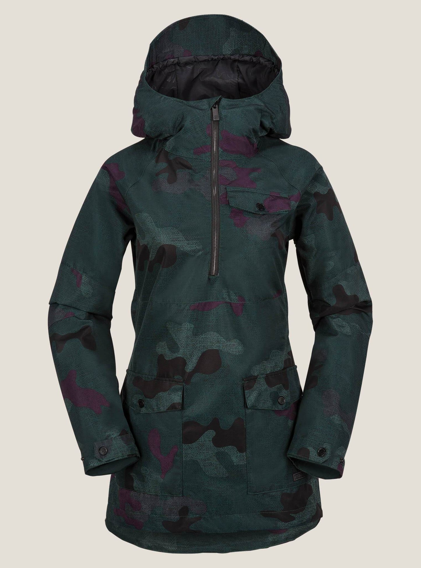 Ship Pullover Jacket - Dark Camo