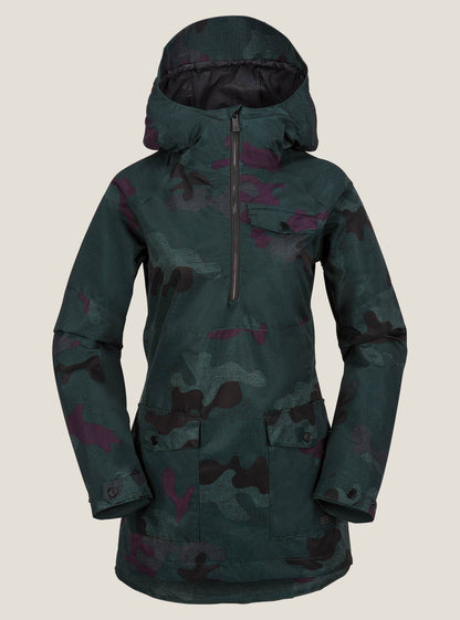 Ship Pullover Jacket - Dark Camo