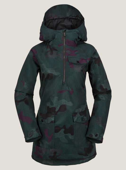 Ship Pullover Jacket - Dark Camo
