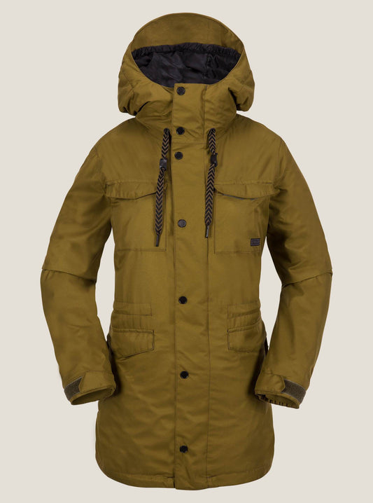 Taylor Jacket - Moss